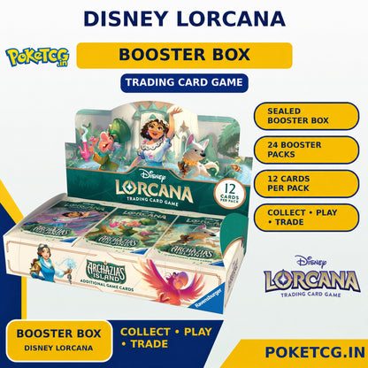 Disney Lorcana: Archazia's Island Booster Box