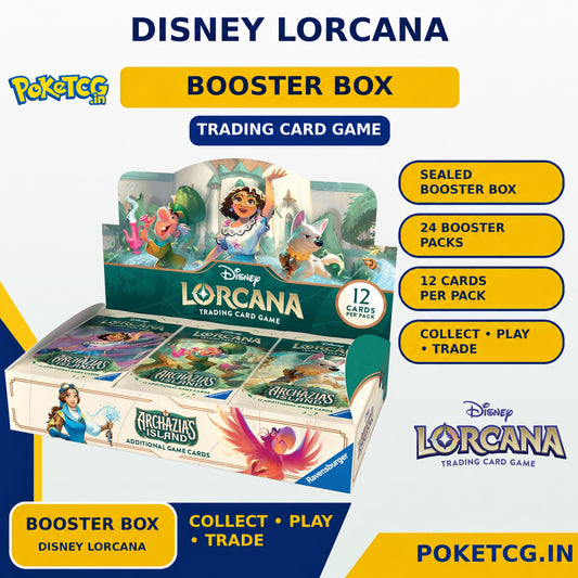 Disney Lorcana: Archazia's Island Booster Box