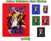 One Piece Monkey D. Luffy Anime Card Binder Straw Hat Pirates Edition
