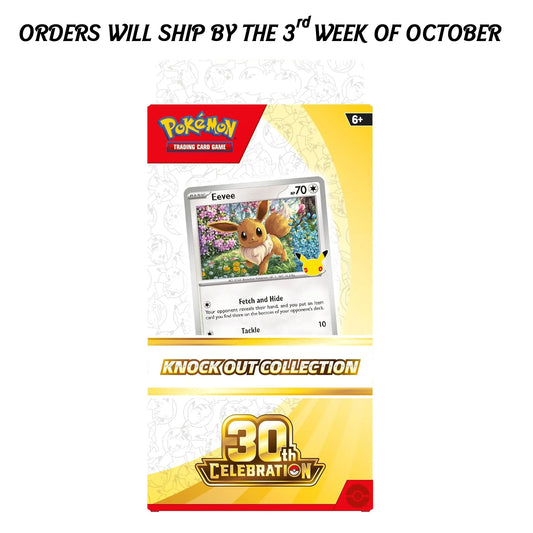 Pokémon Trading Card Game: 30th Celebration Knock Out Collection