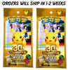 Pokémon 30th Anniversary Celebration Chinese Theme Coin Set – Exclusive Set of 2