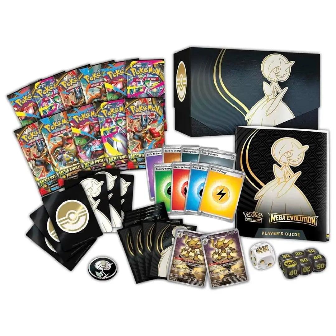 Pokémon TCG Mega Gardevoir Pokémon Center Elite Trainer Box – Premium Mega Evolution Collection