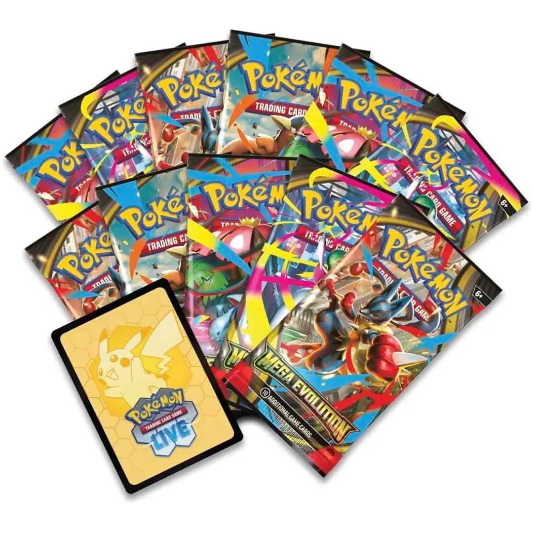 Pokémon TCG Mega Gardevoir Pokémon Center Elite Trainer Box – Premium Mega Evolution Collection