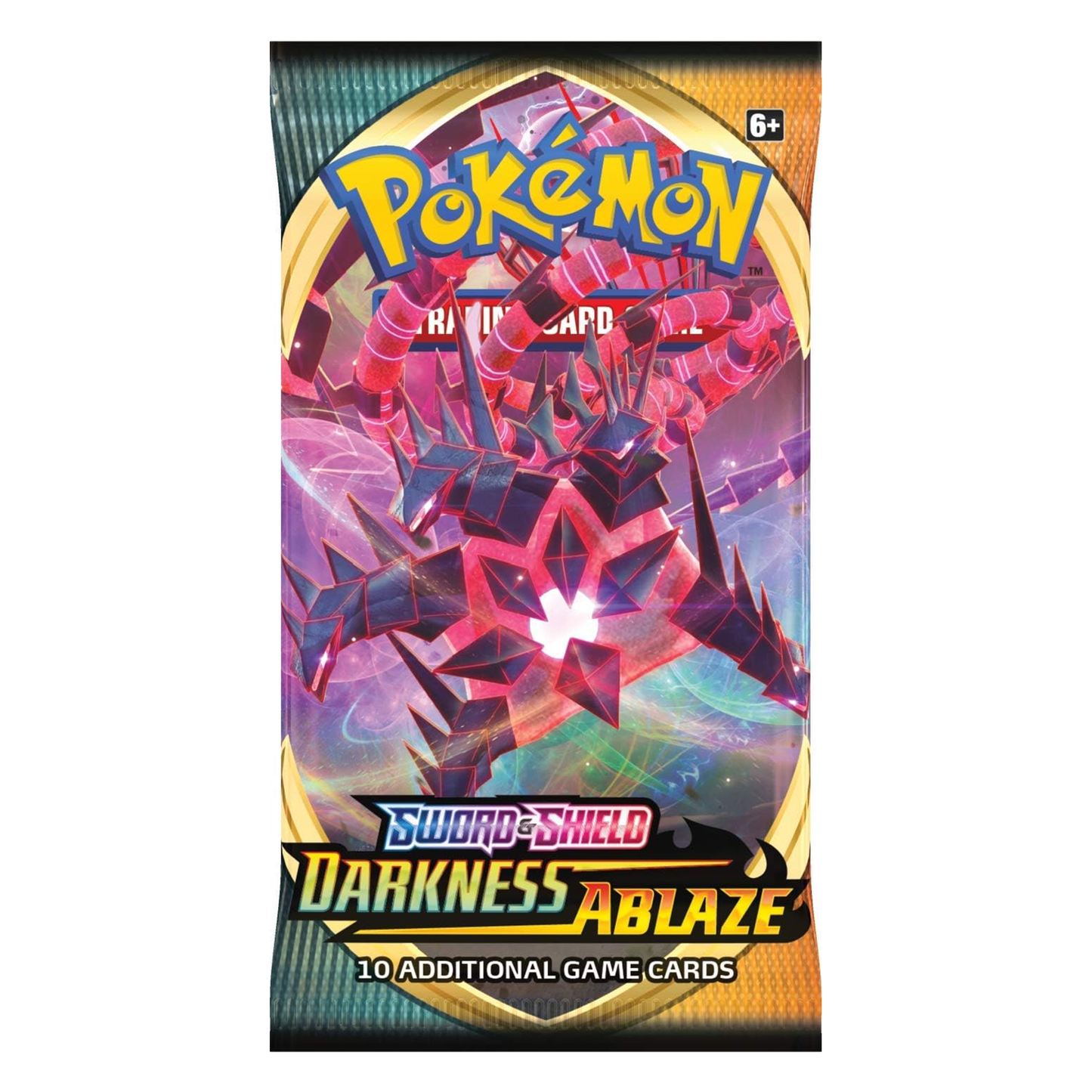 Pokémon TCG: Sword & Shield Darkness Ablaze Booster Box, Multi (174-81712)