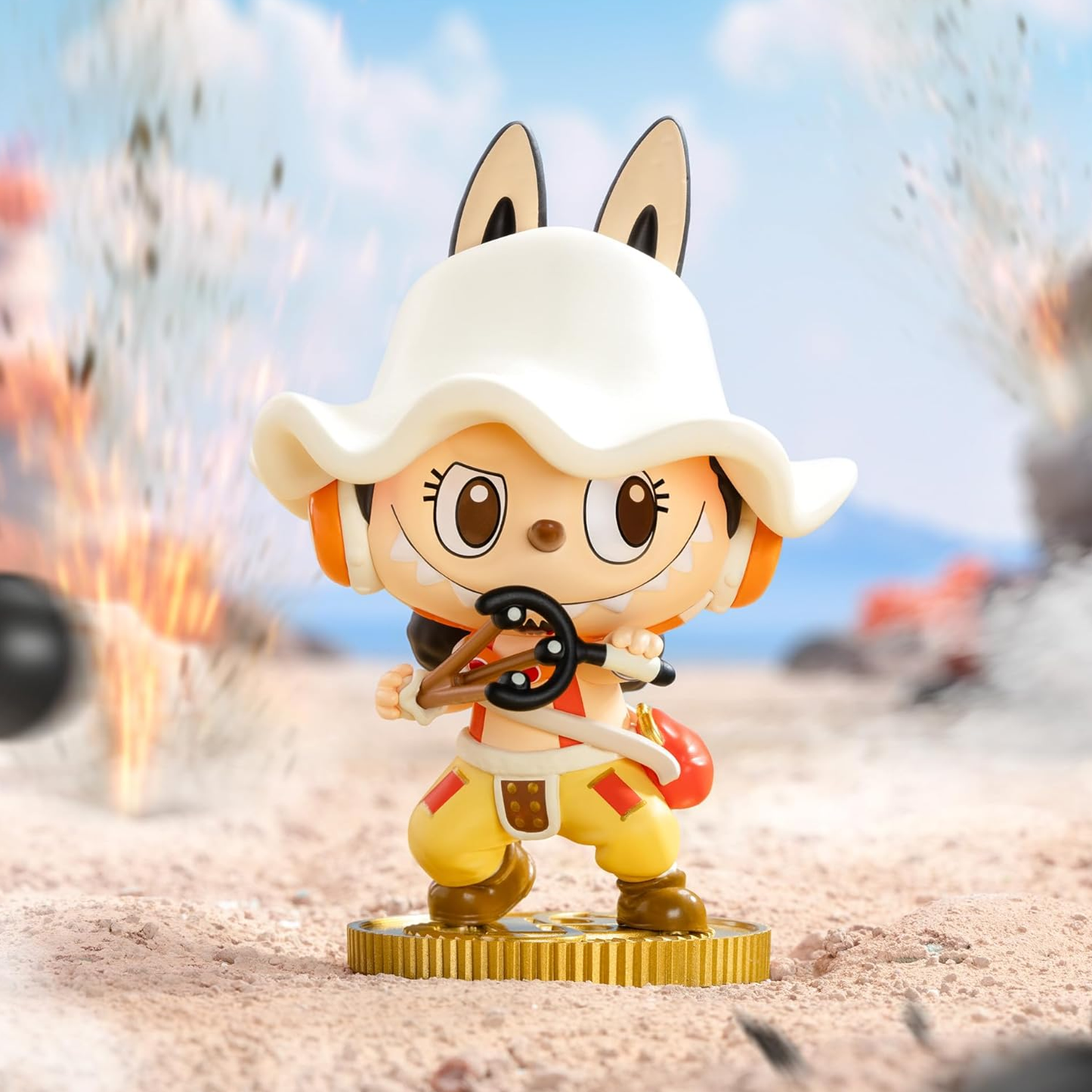 One Piece Series Figures (It will be Assorted).