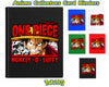 One Piece Monkey D. Luffy Anime Card Binder Straw Hat Pirates Edition