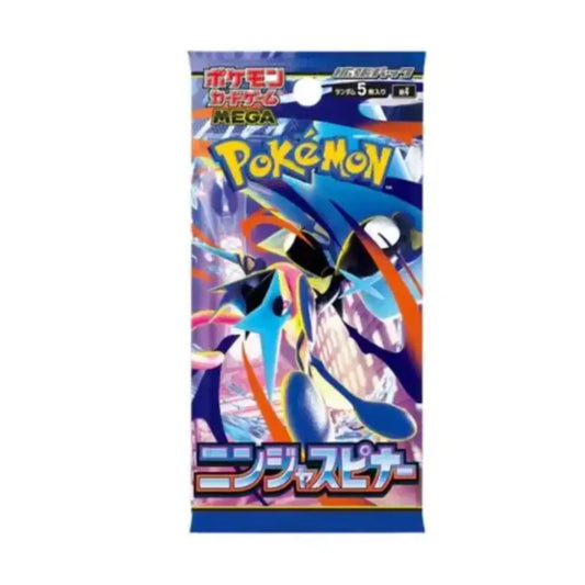 Pokémon TCG Ninja Spinner Korean Booster Pack – Ultimate Collector Edition