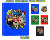 One Piece Monkey D. Luffy Anime Card Binder Straw Hat Pirates Edition