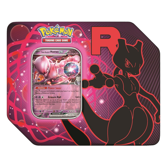 Pokémon TCG: Team Rocket Tin