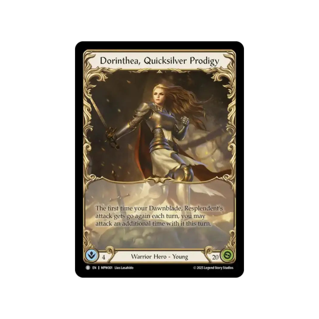 Flesh and Blood – Dorinthea, Quicksilver Prodigy BD001
