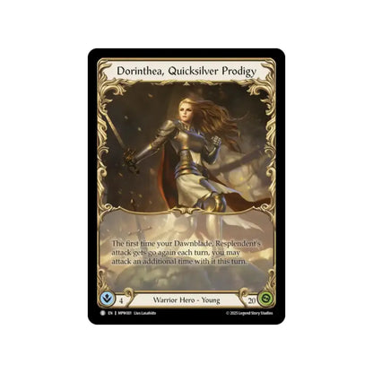 Flesh and Blood – Dorinthea, Quicksilver Prodigy BD001