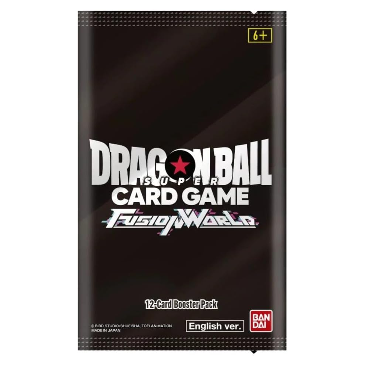 (Call For Price) Bandai Dragon Ball Super Card Game Fusion World Display Box Trading Card Booster Display (English Version)
