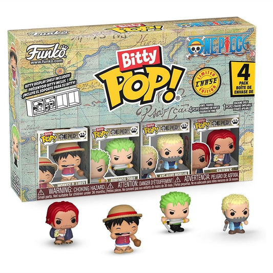 One Piece - Monkey D. Luffy, Roronoa Zoro, Axe Hand Morgan