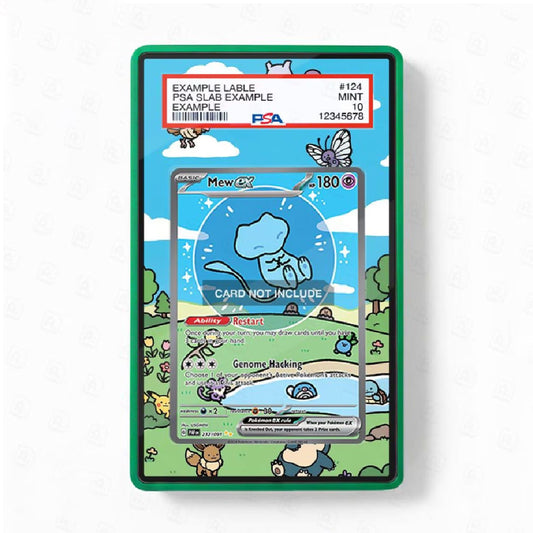 Mew ex 232/091 Extended Art Graded Display Case