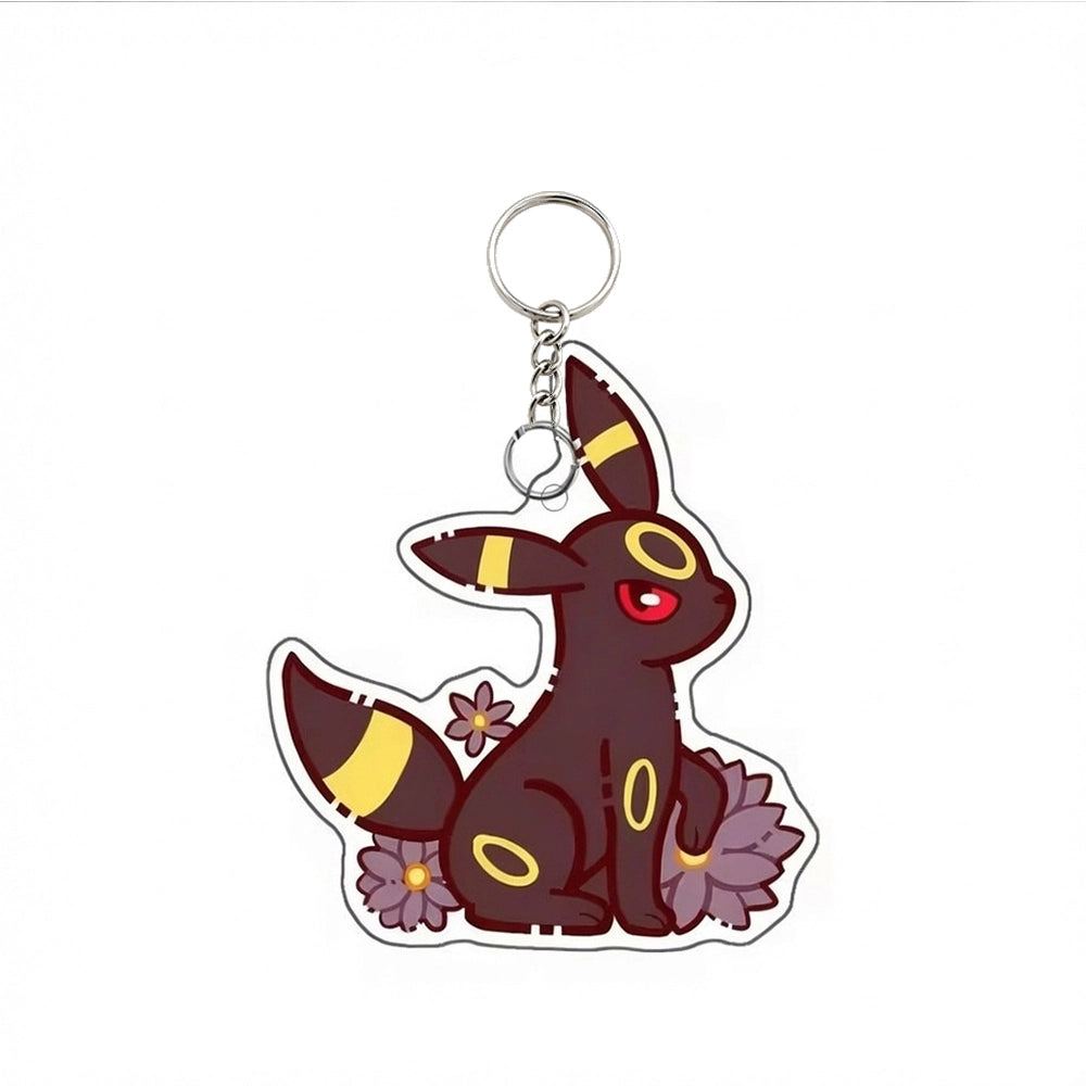 Pokémon Vaporeon Acrylic Keychain – Cute Collectible Anime Keyring