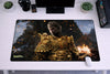 Black Myth: Wukong "The Destined One" XXL Gaming Mousepad – 24" x 12" Aesthetic Desk Mat- Poketcg.in