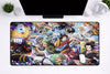 One Piece "Wano Country Alliance" XXL Gaming Mousepad – 24" x 12" Aesthetic Anime Desk Mat - Poketcg.in