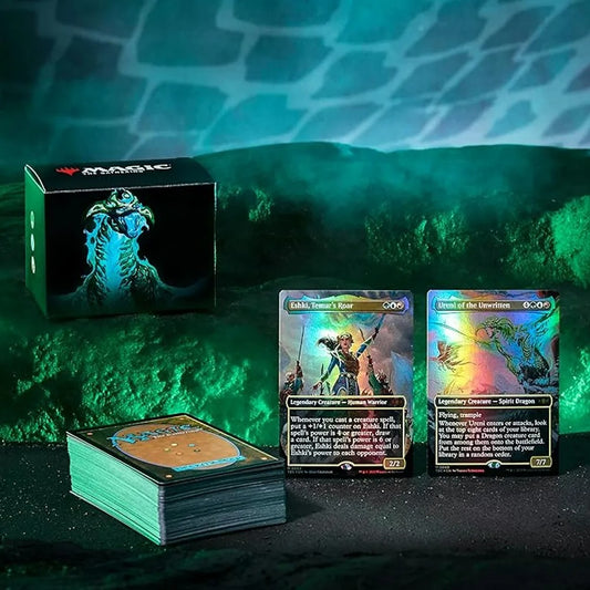 Magic: The Gathering Tarkir: Dragonstorm Commander Deck - Temur Roar - PokeTCG
