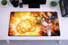 One Piece Portgas D. Ace "Fire Fist" XXL Gaming Mousepad – 24" x 12" Aesthetic Desk Mat- Poketcg.in