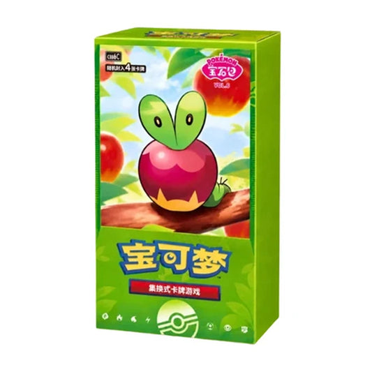 Pokémon TCG Gem Pack Vol.6 – Applin Premium Booster Box | Chinese Edition