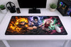 Naruto Team 7 "Shinobi Bonds" XXL Gaming Mousepad – 24" x 12" Aesthetic Desk Mat - Poketcg.in