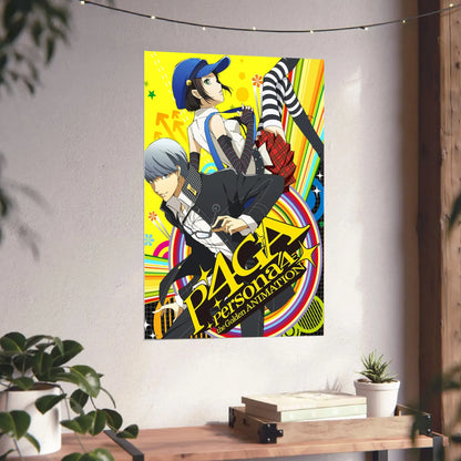 Persona 4 Golden Animation Poster P4GA Anime Character Art - PokeTCG