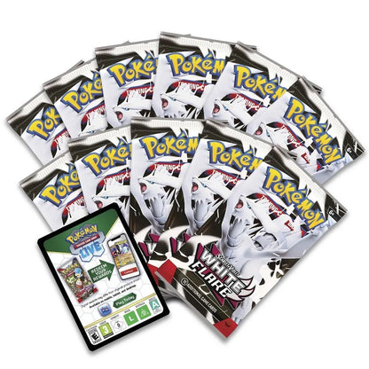 Pokémon Scarlet & Violet: White Flare Pokémon Center Elite Trainer Box – Exclusive Collector Edition