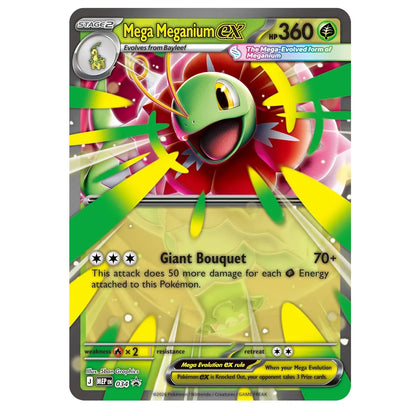 Pokémon TCG Mega Evolution: Ascended Heroes – Mega Meganium ex Premium Box
