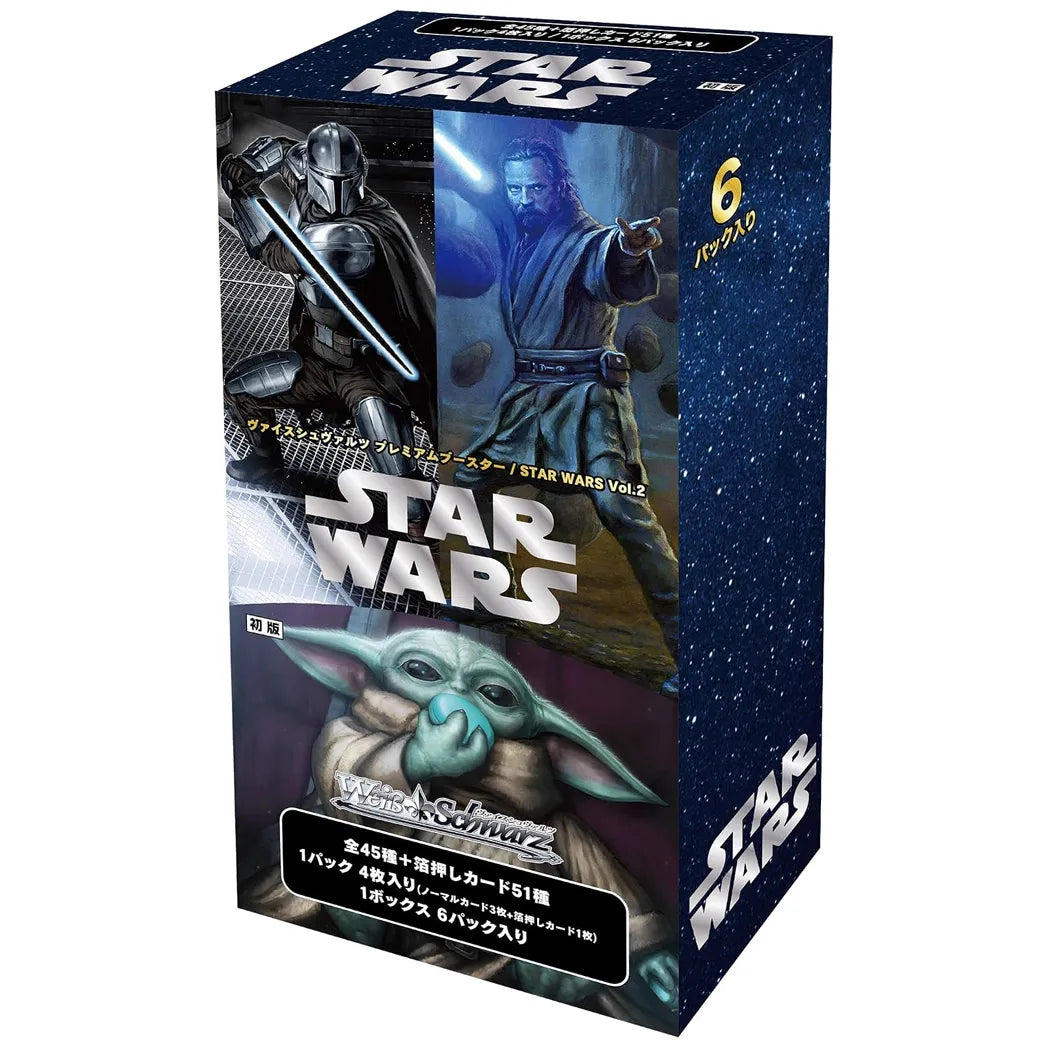 Weiss Schwarz Premium Booster Star Wars Vol.2 – Japanese Booster Box