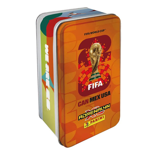 Panini FIFA World Cup 2026 Adrenalyn XL Orange Mega Tin