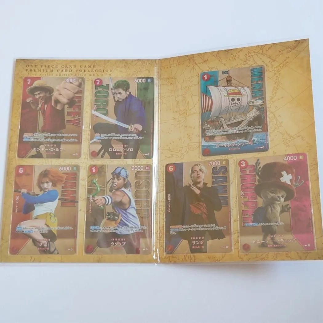 One Piece Live Action Premium Card Collection Vol. 2 – Straw Hat Crew Edition