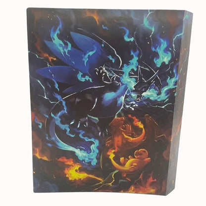 Gengar & Charizard Pokémon Card Album – 240 Card Capacity Matte Finish Collector Binder