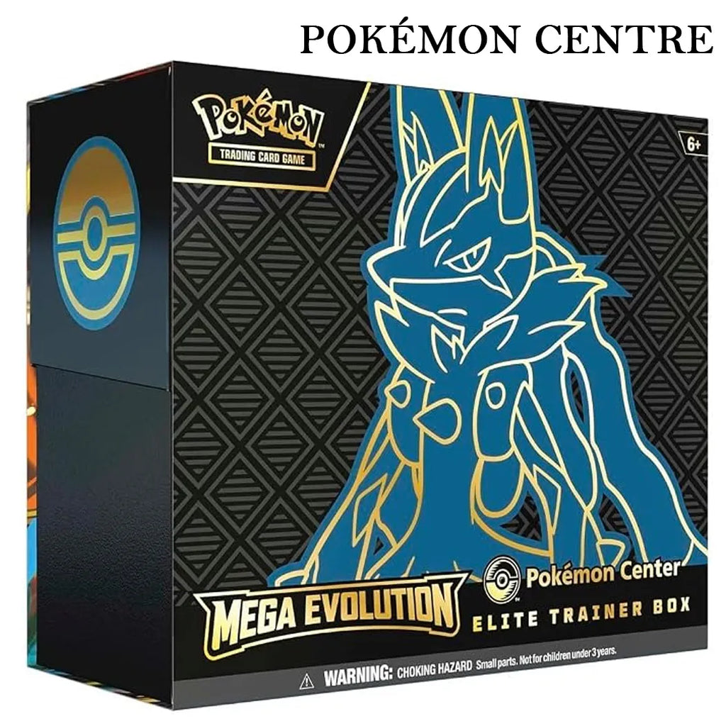 Pokémon TCG Mega Lucario Pokémon Center Elite Trainer Box – Premium Mega Evolution Collection