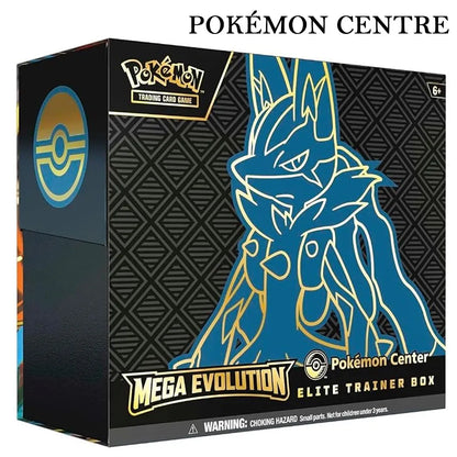 Pokémon TCG Mega Lucario Pokémon Center Elite Trainer Box – Premium Mega Evolution Collection