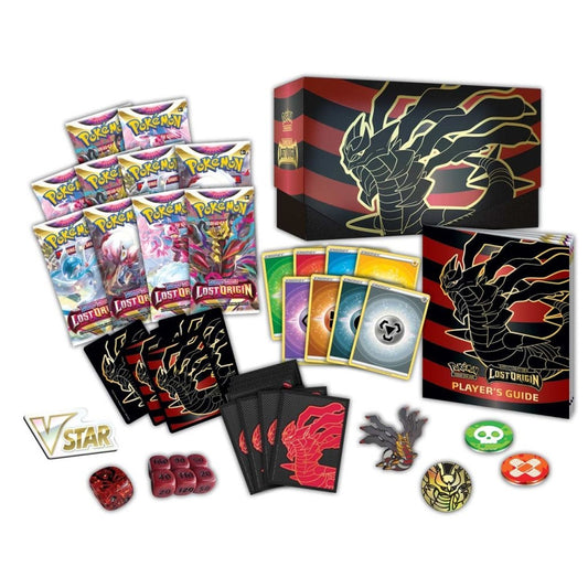 Pokémon TCG Lost Origin Pokémon Center Elite Trainer Box – Sword & Shield Premium Edition