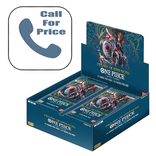(Call For Price) BANDAI One Piece TCG Pillars of Strength OP-03 Booster Box (English Version) Poketcg.in