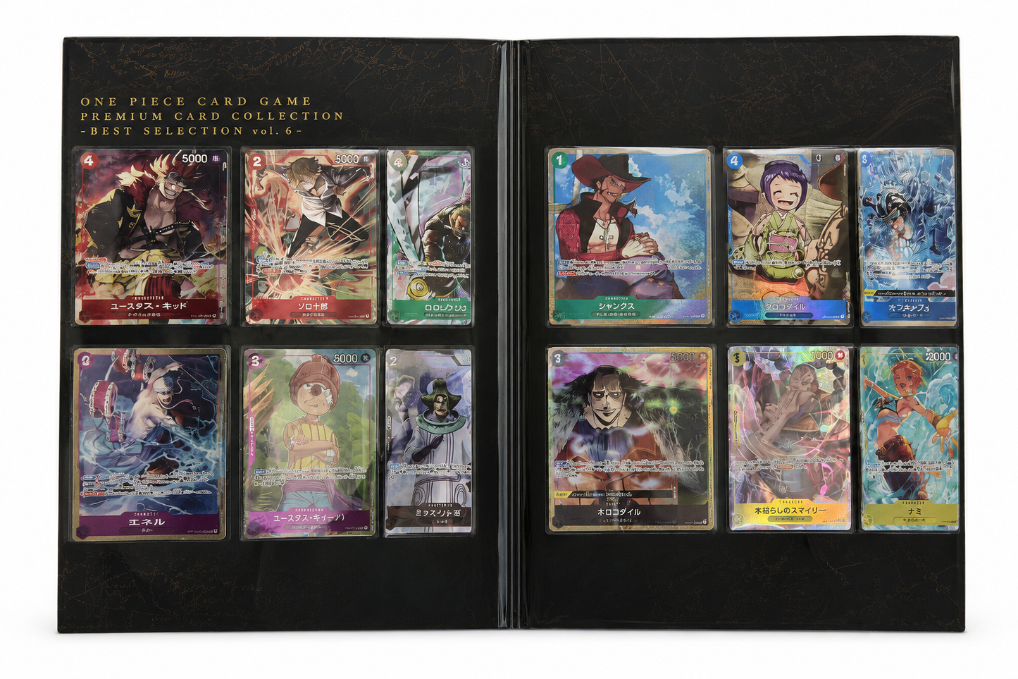 One Piece Premium Card Collection Best Selection Vol.6 – Japanese Edition