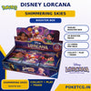 Disney Lorcana: Shimmering Skies Booster Display Sealed New