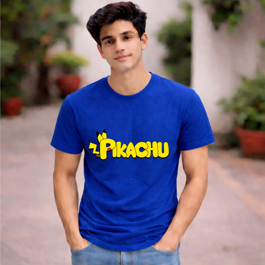 Pikachu "Manga Strike" Graphic T-Shirt- Pokémon Anime Streetwear Tee - PokeTCG