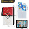 400 Pocket Red White Thunder Card Binder Zipper Album - PokeTCG