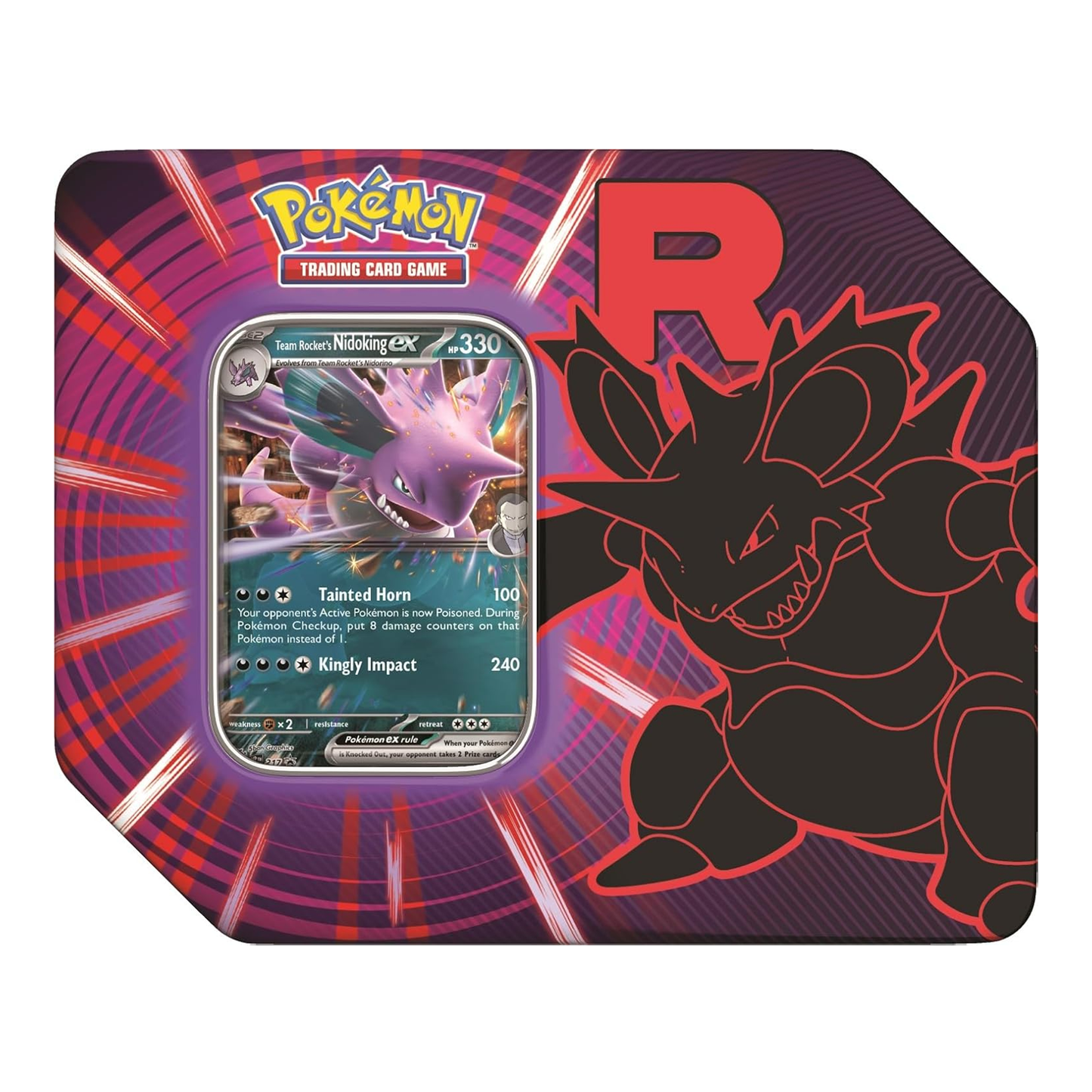 Pokémon TCG: Team Rocket Tin