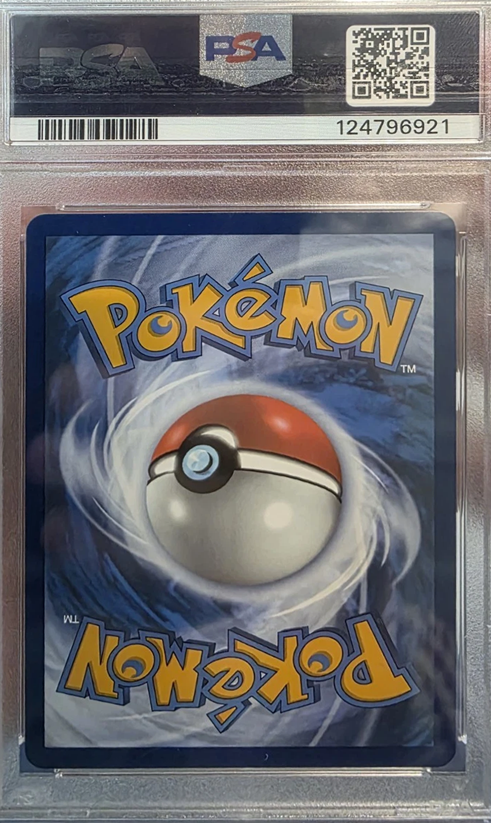2025 POKEMON DRI EN-DESTINED RIVALS HYPER RARE TEAM ROCKET'S MEWTWO EX PSA 10