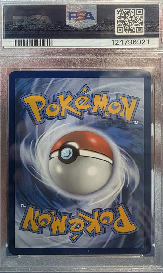 2025 POKEMON DRI EN-DESTINED RIVALS HYPER RARE TEAM ROCKET'S MEWTWO EX PSA 10