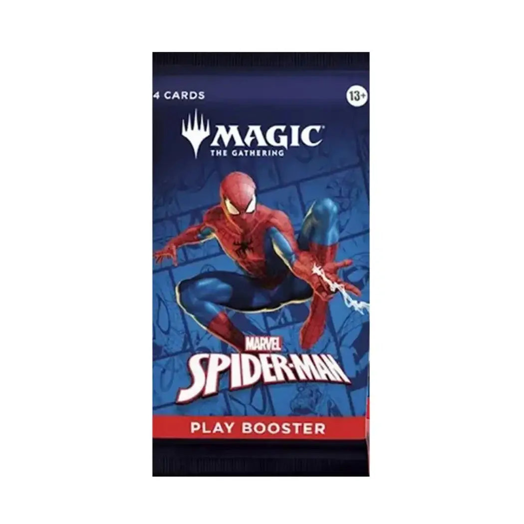 Magic the Gathering Marvel's Spider-Man - Prerelease Kit - 6 Play Packs, Promo Card, Dice