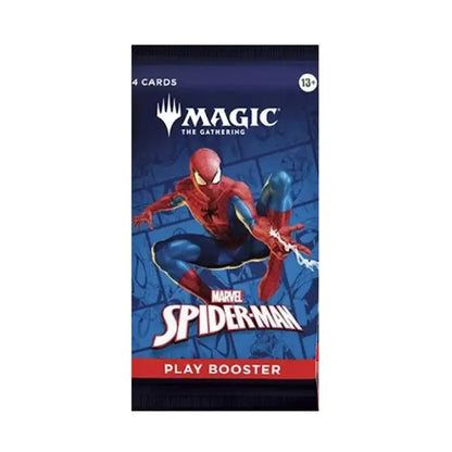 Magic the Gathering Marvel's Spider-Man - Prerelease Kit - 6 Play Packs, Promo Card, Dice