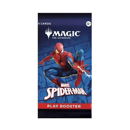 Magic the Gathering Marvel's Spider-Man - Prerelease Kit - 6 Play Packs, Promo Card, Dice