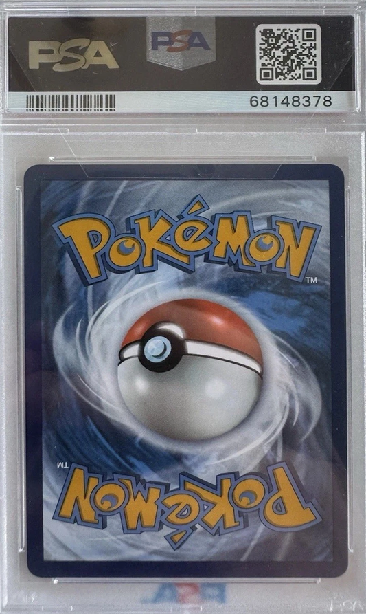 2020 Pokemon Sword & Shield Vivid Voltage Zarude V Full Art 167/185 #167 PSA 10