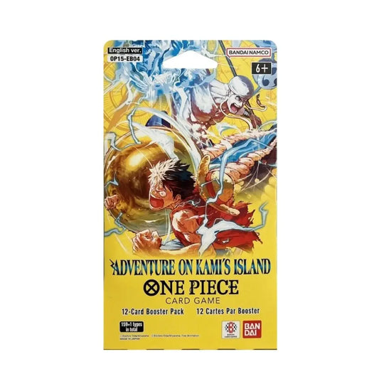 ONE PIECE Card Game OP15-EB04 The Azure Sea’s Seven Sleeved Booster Pack | English