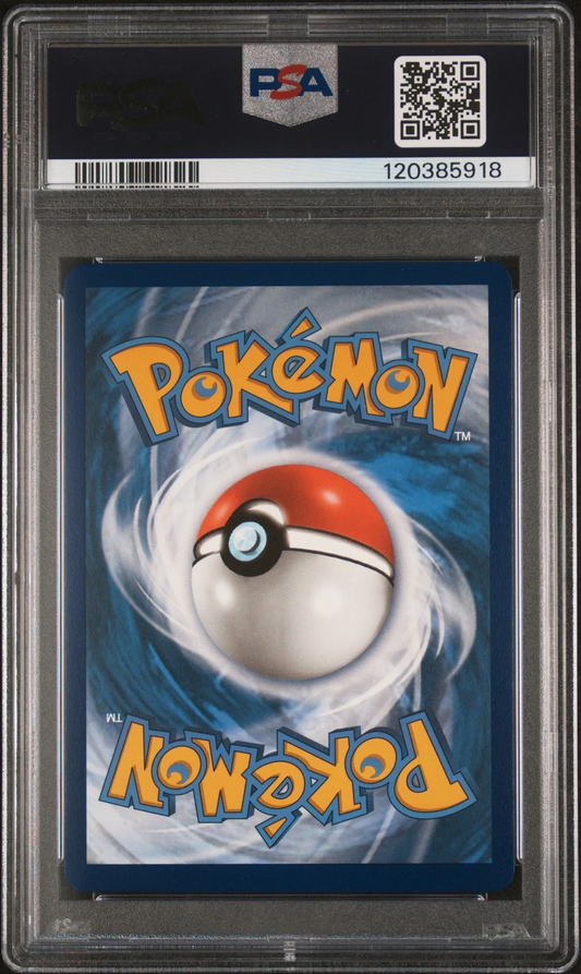 2021 POKEMON SWORD & SHIELD BATTLE STYLES #021 VICTINI V PSA 9