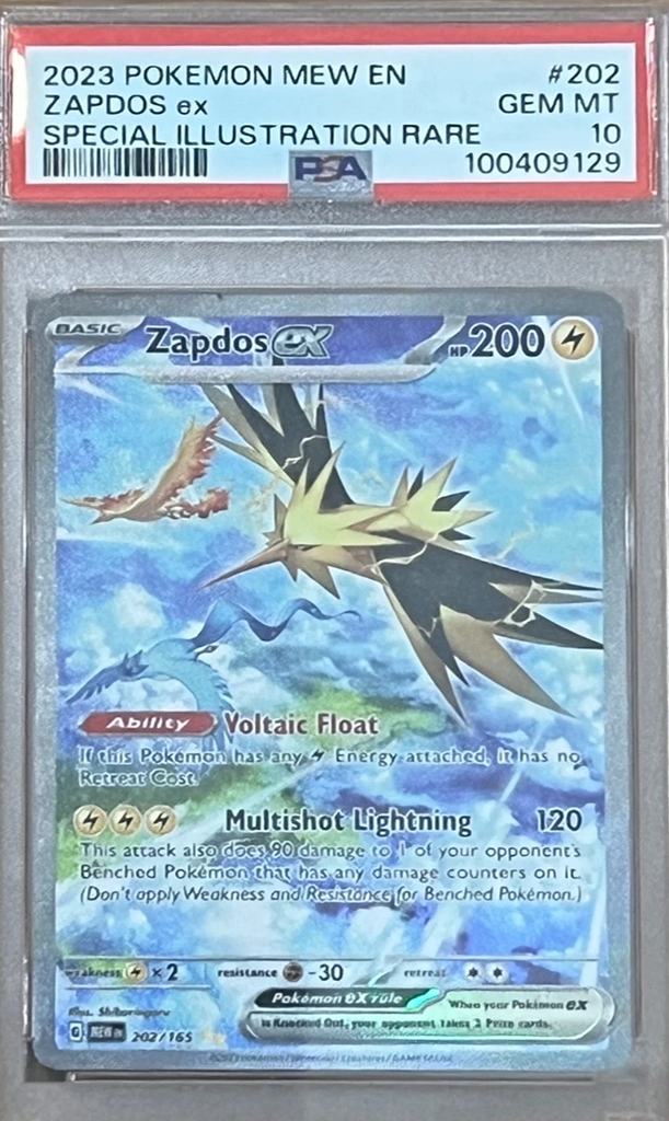 2021 Pokémon Fusion Strike Espeon VMAX PSA 10 – PokéTCG